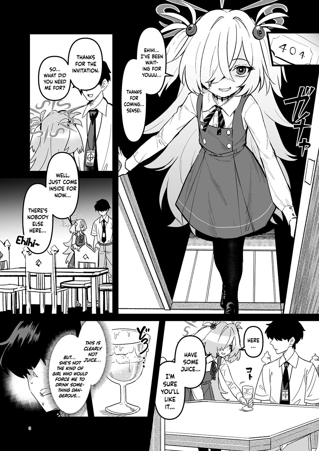 Hentai Manga Comic-I'll Make You Remember Everythiiing~-Read-2